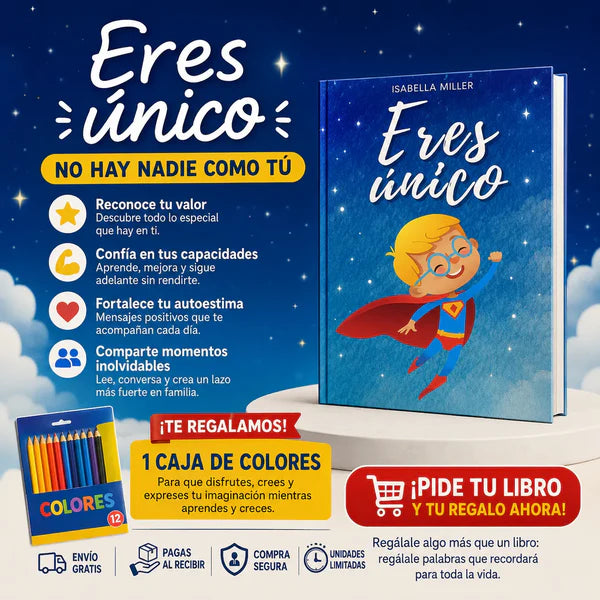 Libro Eres Unico