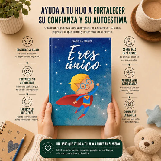 Libro Eres Unico