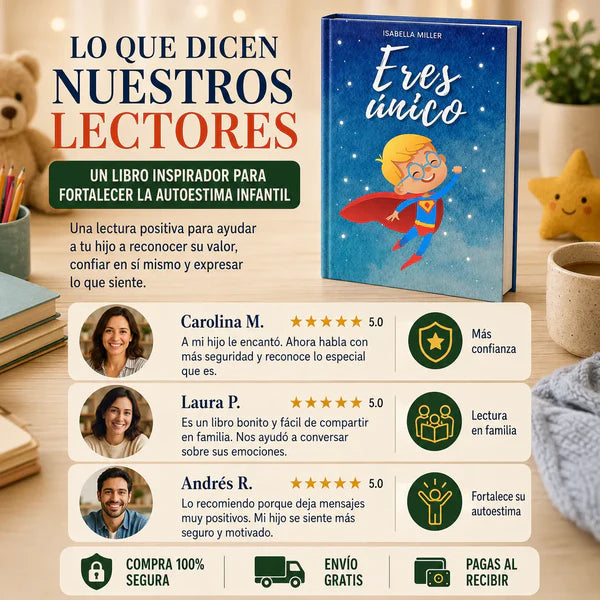 Libro Eres Unico