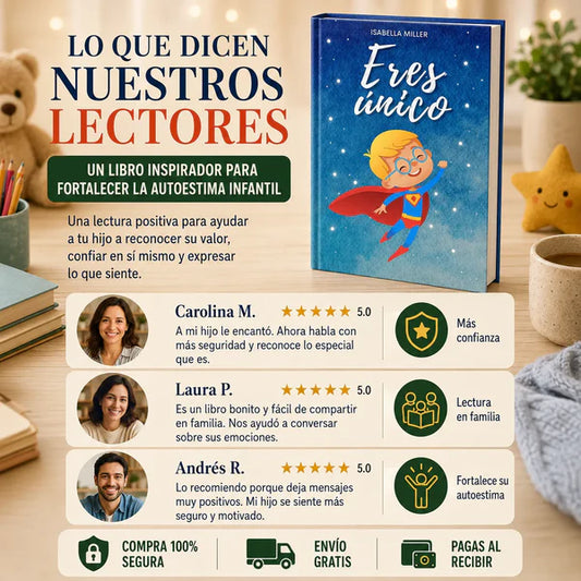 Libro Eres Unico
