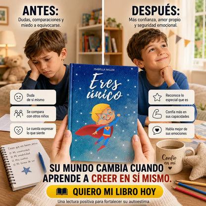 Libro Eres Unico