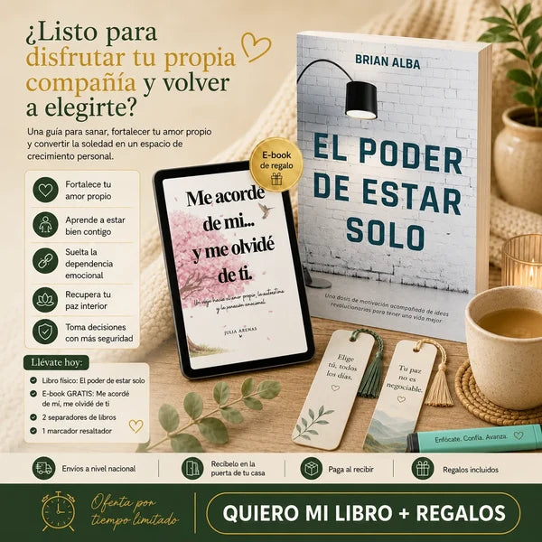 El poder estar solo