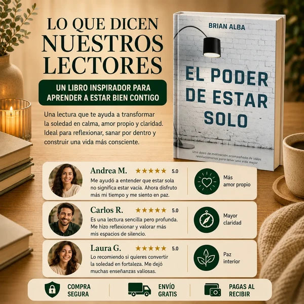 El poder estar solo