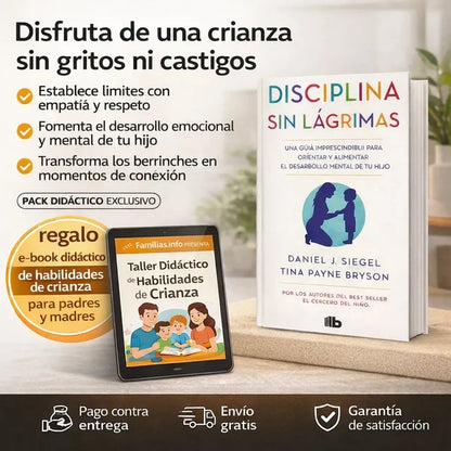 Libro Disciplina sin lagrimas