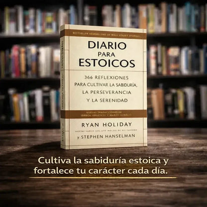 Libro Diario para Estoicos