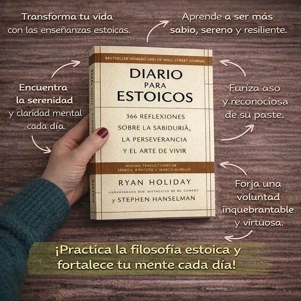 Libro Diario para Estoicos