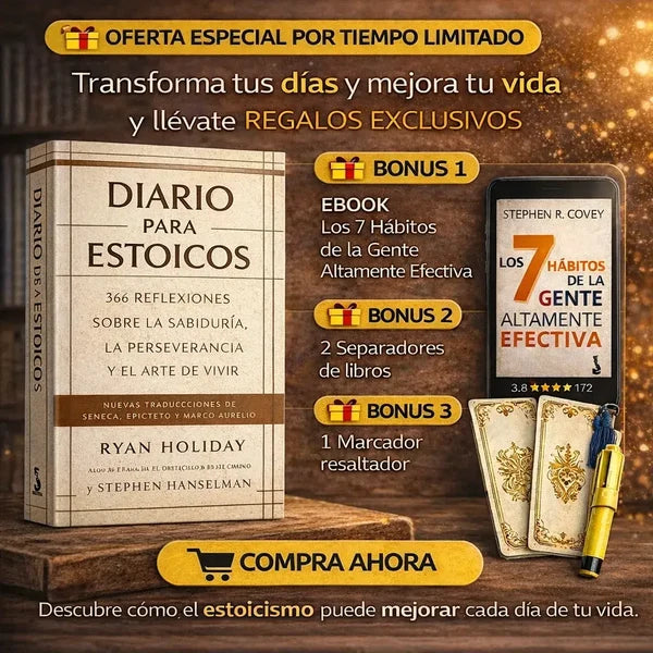 Libro Diario para Estoicos