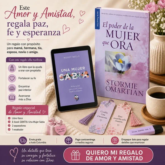 Libro el poder de la mujer que ora