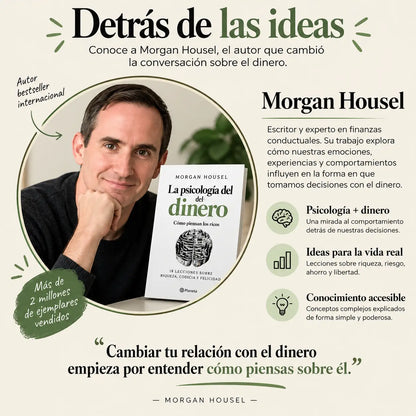 Libro "La psicología del dinero"💸 RECIBE GRATIS 🎁Guia "Lea y hágase prospero" 🎁