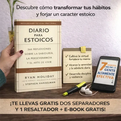Libro Diario para Estoicos